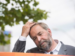 NDP Leader Tom Mulcair. (Canadian Press Files)