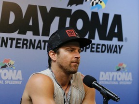 Country music singer-songwriter Kip Moore. (AP Photo/Terry Renna)