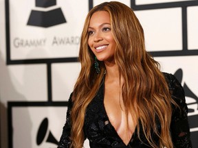 Singer Beyonce arrives at the 57th annual Grammy Awards in Los Angeles, California February 8, 2015. REUTERS/Mario Anzuoni