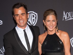 Jennifer Aniston and Justin Theroux (WENN.COM)