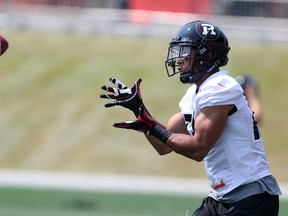 Ottawa RedBlacks wide receiver Khalil Paden. (Chris Hofley/Ottawa Sun)