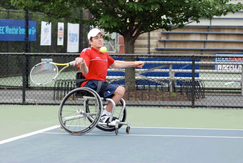 Parapan Am Profile Canada's Joel Dembe wants all eyes on him in men's