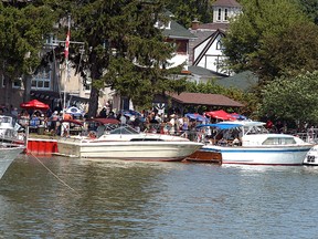 The Sydenham River will be full of boats, James Street will be packed with cars, motorcycles, and the south side will be full of art, fire trucks and things for people to do. Not to mention the food and entertainment and the folks having a fun time at the beer tent on Friday and Saturday.