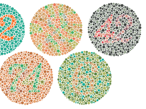 Colour blind test