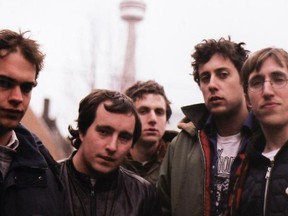 The Constantines are the headliners at the Wolfe Island Music Festival. (Postmedia file photo)