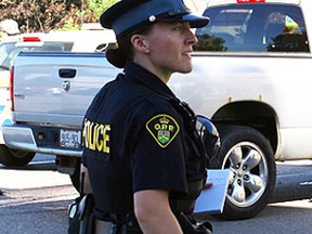 Huron County OPP are noticing crystal meth more often.(Shaun Gregory/Huron Expositor)