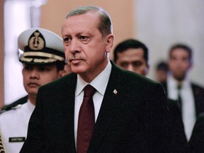 Turkey's President Recep Tayyip Erdogan. (AFP PHOTO / Bay ISMOYO)
