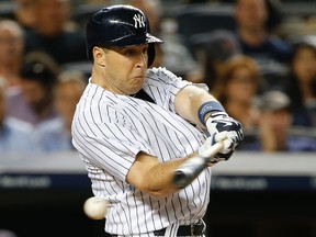 New York Yankees' Mark Teixeira. (AP Photo/Kathy Willens)
