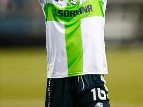 Herculez Gomez could make his Toronto FC debut on Aug. 15, 2015. (Otto Greule Jr/Getty Images/AFP)