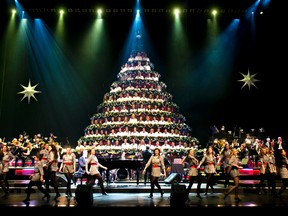 Stay tuned for a major announcement on this year's Singing Christmas Tree.
