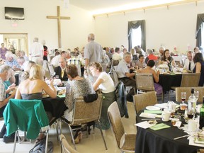 Approximately 130 people attended the gala held at Vanastra Community Christian Reformed Church. (Dave Flaherty/Goderich Signal Star)