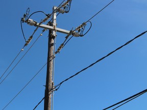 Hydro wires