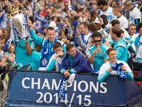 Can Chelsea defend its 2014-15 Premier League title? (AFP file)