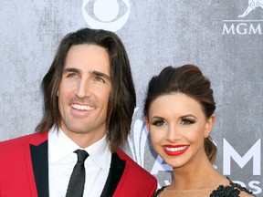 Jake Owen and wife Lacey (WENN.COM)