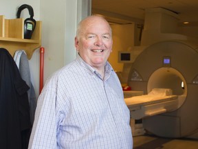 Sebastian Leck/For The Whig-Standard
Don Hay has pledged to donate $10,000 a year for five years to help the Kingston General Hospital purchase a second MRI machine.
