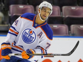 Darnell Nurse, shown here at the Young Stars tournament in Penticton, B.C., last September, says he quit playing basketball against his younger sister, national women's team standout Kia, when he knew he couldn't outplay her any more. (Al Charest, Postmedia Network)