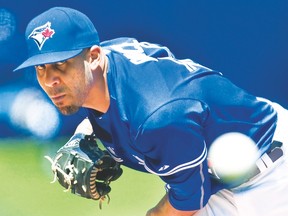 Ex-Blue Jays starter David Price. (The Canadian Press files)