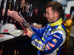 NASCAR Sprint Cup driver A.J. Allmendinger. (Getty/AFP)