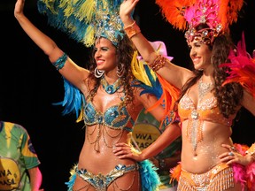 Week 1 of Folklorama 2016 will include the Brazilian pavilion, which features samba dancers and capoeira artists. (KEVIN KING/Winnipeg Sun file photo)