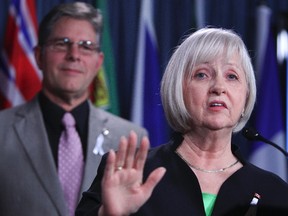 Conservative MP Joy Smith has come out in support of an all-weather road for Shoal Lake 40 First Nation. (ANDRE FORGET/POSTMEDIA NETWORK FILE PHOTO)