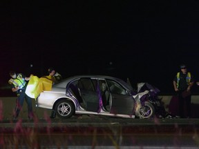 Joshua Merry, 35, was killed in a collision on the QEW Aug. 8, 2015. (Andrew Collins, Special to the Toronto Sun)