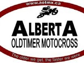 Alberta Oldtimers Motocross (AOTMX) club logo. PHOTO SUPPLIED