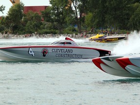 The Sarnia International Powerboat Festival's attendance jumped to 40,000 from 30,000 last year, according to event organizers. The three-day festival wrapped up Sunday with the final races. (Terry Bridge/Sarnia Observer/Postmedia Network)