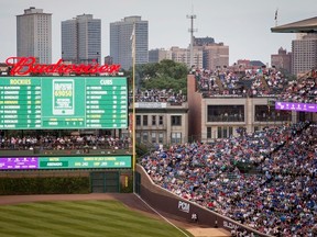 Wrigley Field. (AP Photo/Andrew A. Nelles)