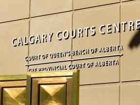 Calgary Courts Centre. Lyle Aspinall/Calgary Sun file