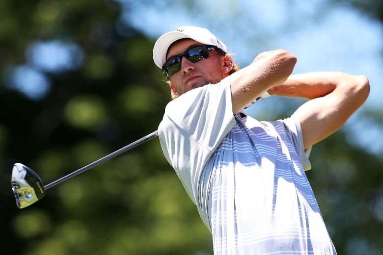 Girlfriend's health puts golf in perspective for Blair Hamilton