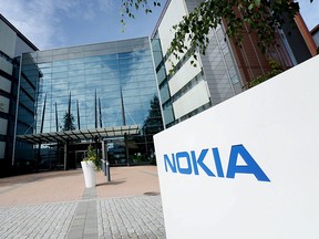 The Nokia headquarters is seen in Espoo, Finland, July 28, 2015.  REUTERS/Mikko Stig/Lethikuva