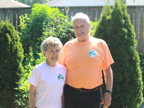 Barbara Ann and Tony Arnold are two of the Lambton Outdoor Club's founding members. The club was established in 1991 and has been taking local hikers, cyclists and explorers on outdoor trips around the country and around the world for nearly a quarter of a century.
CARL HNATYSHYN/SARNIA THIS WEEK