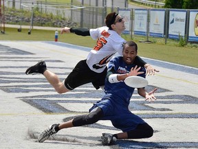 Edmonton will host the 2016 Canadian Ultimate Championship. (REUTERS/Dave Sieling/facebook.com/phultimatephotography/Handout/File photo)