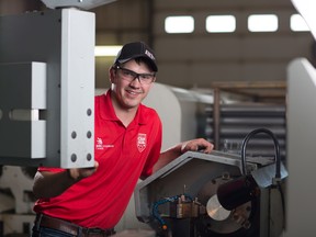 NAIT student Trevor Fandrick will compete at the WorldSkills International Competition in Brazil from Aug. 11-16. PHOTO SUPPLIED.