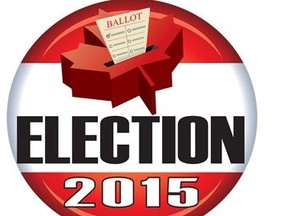federal election logo button