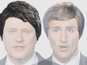 The Sun combed through the history books for highlights of prime ministerial hair and found despite what the Conservatives want you to think, you'll find a lot of "nice hair though" in photos of Canada's past PMs.
Photo illustration by Postmedia Network.