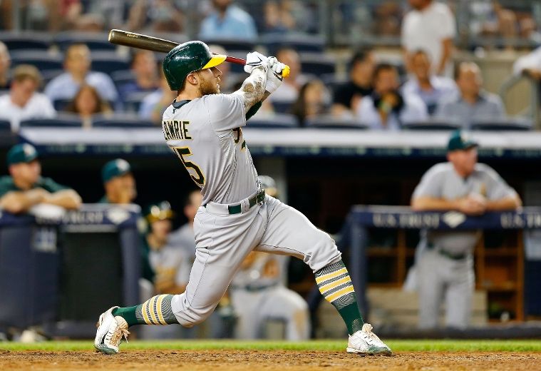 What we learned about Brett Lawrie this weekend - Athletics Nation