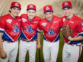 Le 4 Chevaliers, Renaud Lefort, Patrice Leclerc, Ivan Naccarata and Tommy Tremblay. (Postmedia Network file photo)