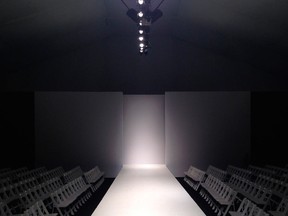 fashion show runway