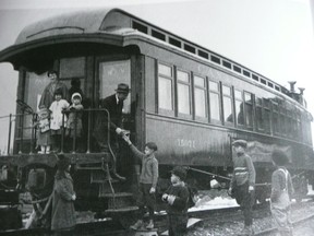 In 1926, a trial experiment that lasted 39 years was launched when the first two "schools on wheels" were placed on display at the Canadian National Exhibition in Toronto. The department decided to set up classrooms with living quarters for the teachers and their families in railway cars, which would rotate regularly between communities. The Department of Education supplied equipment, supplies and teachers.