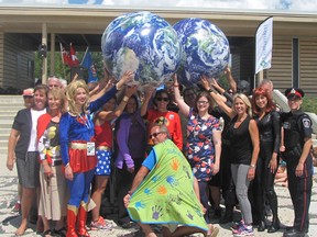 Community groups and organizations came together to unveil Super Kids CK at Kingston Park in Chatham on Tuesday. The aim is to build a healthier world for children, ages 0-12, and their families.