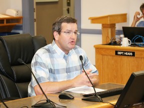 Dr. Sean Murray, head of pediatrics at Health Science North in Sudbury, is promoting the creation of a new children's treatment centre for Northern Ontario youngsters. Murray spoke to Timmins city council last month.