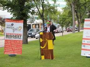 ManyFest 2015 will include new programs and partnerships, Downtown BIZ executive director Stefano Grande announced Tuesday.