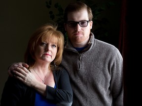 Marti Lussier says her son, Adam Rowe, 22, is living proof adults with autism can live independently. (Free Press file)