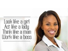 Pen-maker Bic apologized for this ad that was sent out on South Africa's Women's Day after it was criticized for being racist. (Twitter)