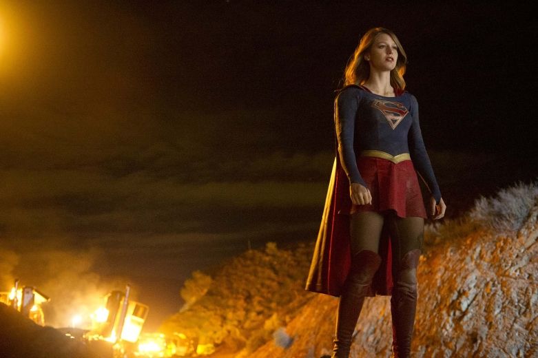 First look at 'Supergirl' villain Red Tornado | Toronto Sun