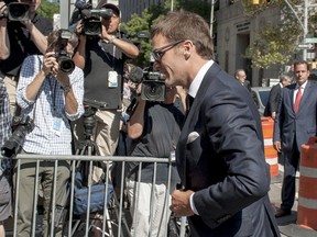 New England Patriots quarterback Tom Brady arrives at the Manhattan Federal Courthouse in New York August 12, 2015.  REUTERS/Darren Ornitz