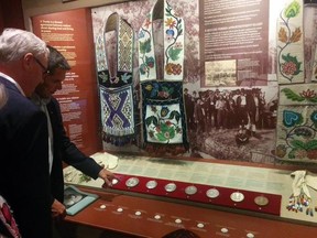 "By including the Berens family's collection as part of the 'We Are All Treaty People' exhibit, the Manitoba Museum is ensuring this family's contribution and their history in our province is not forgotten," Premier Greg Selinger said in a release.