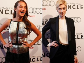 Alicia Vikander and Elizabeth Debicki (Stan Behal, Postmedia Network)