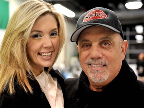 Billy Joel and Alexis Roderick (WENN.COM)